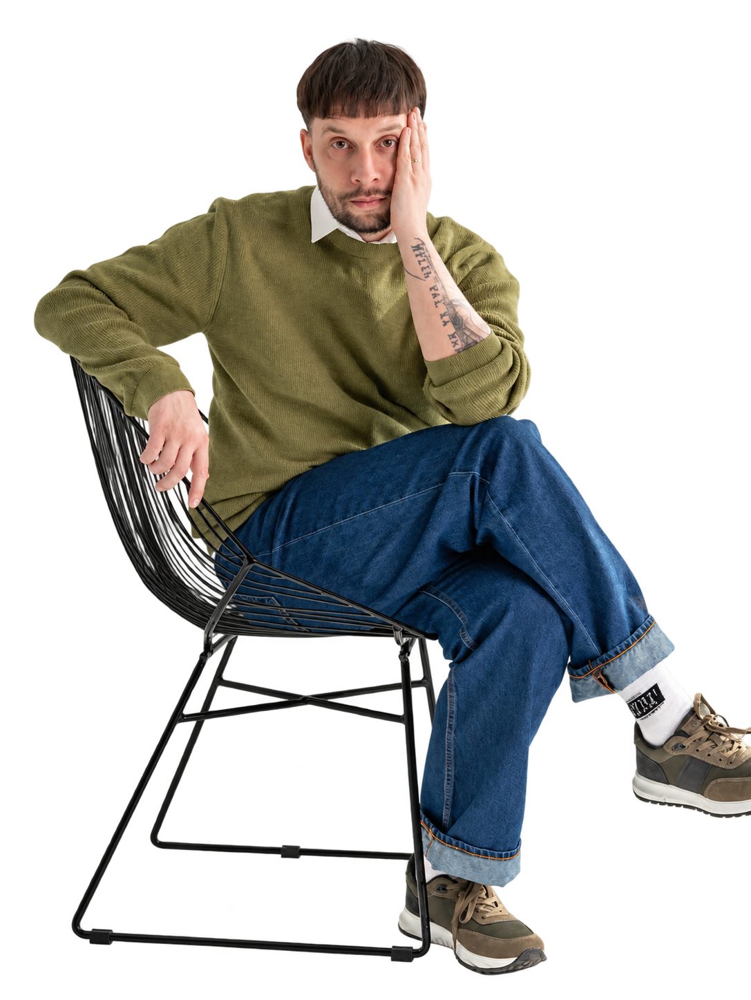 Simas Buziliauskas studijoje