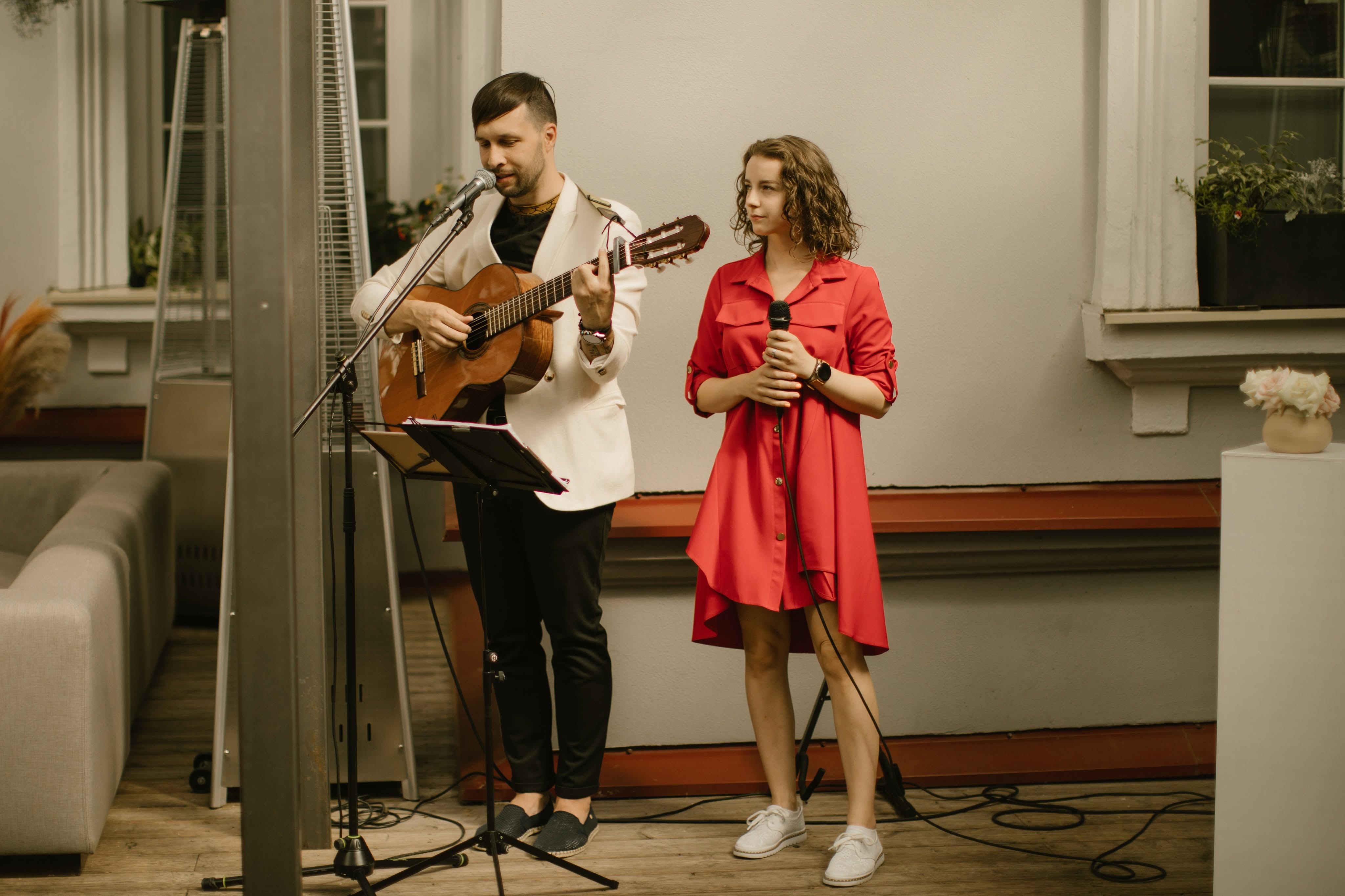 Vestuvės su muzika